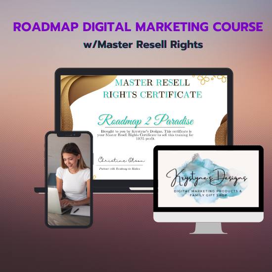 Digital Marketing Course w/Master Resell Rights